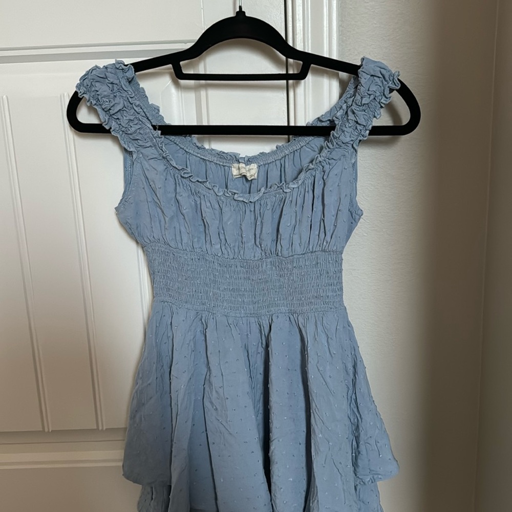 Cute lil blue romper